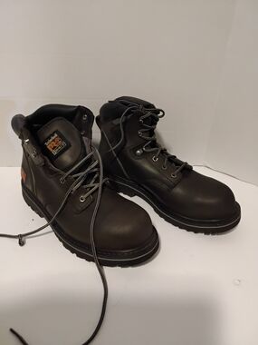 Timberland Brown Men's Lace-Up Work Boots